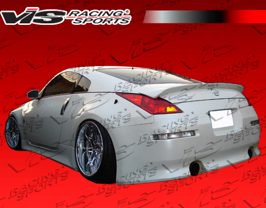Nissan 350z spoiler install #7