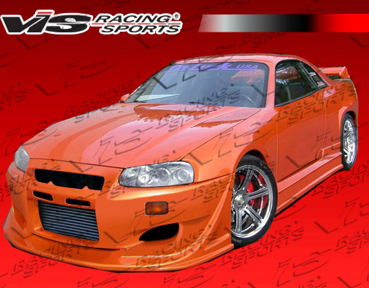 2004 Nissan skyline gtr body kit #2