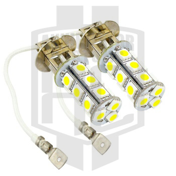 H3 18pc 5630 SMD LED Light Bulbs