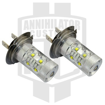 H7 10pc CREE LED Light Bulbs