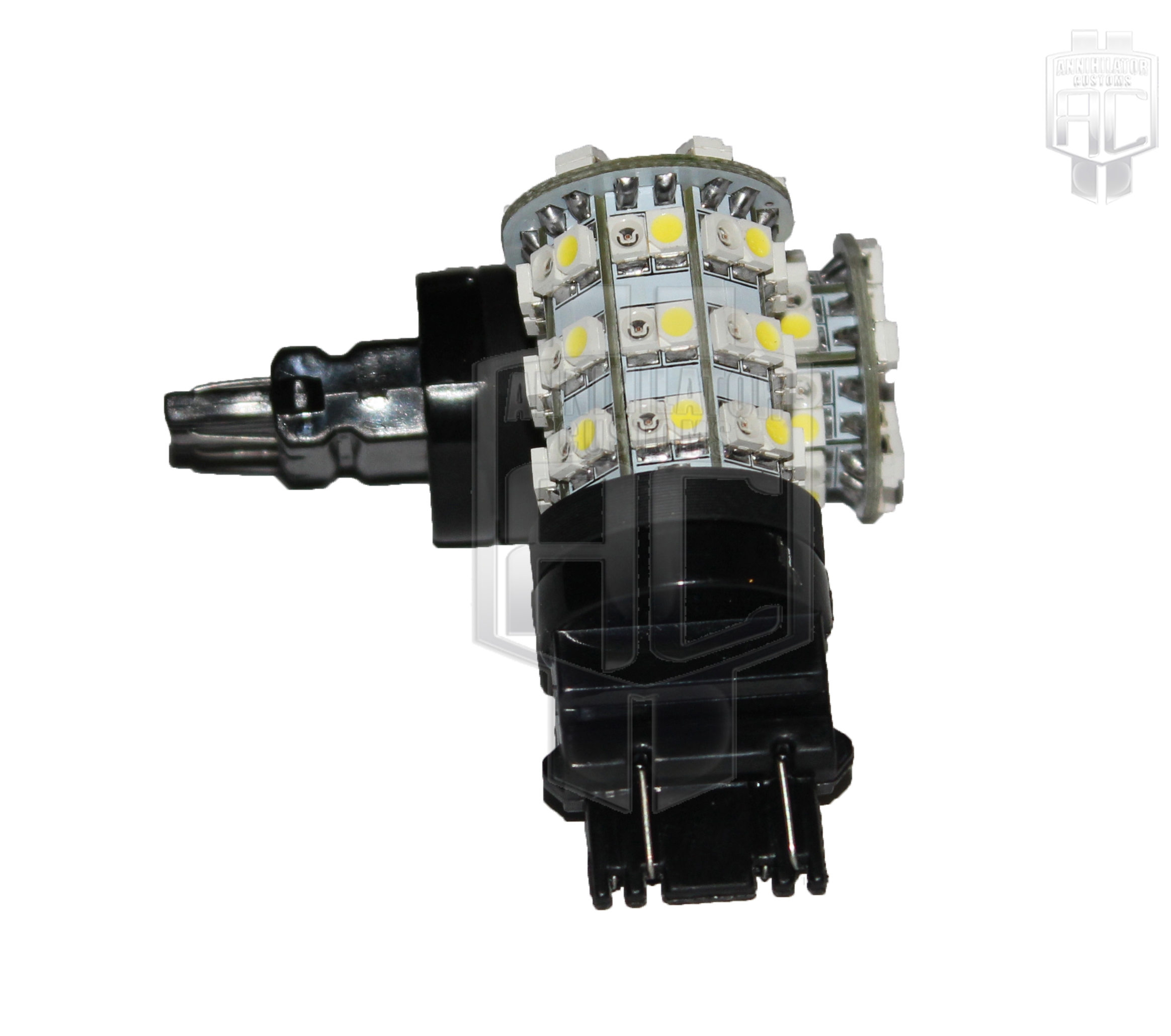 3157 60pc Switchback 3528 SMD LED Light Bulbs