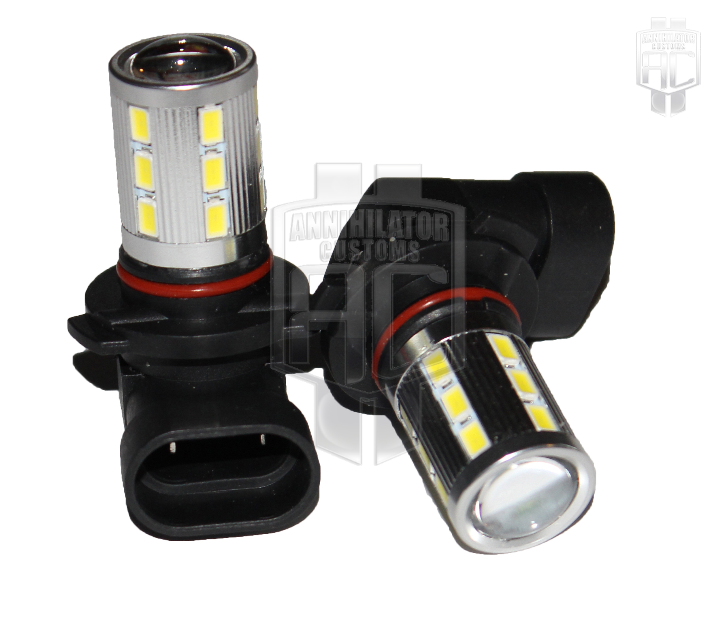 9005 18pc 5630 SMDs and 1pc CREE LED Light Bulb in Lens