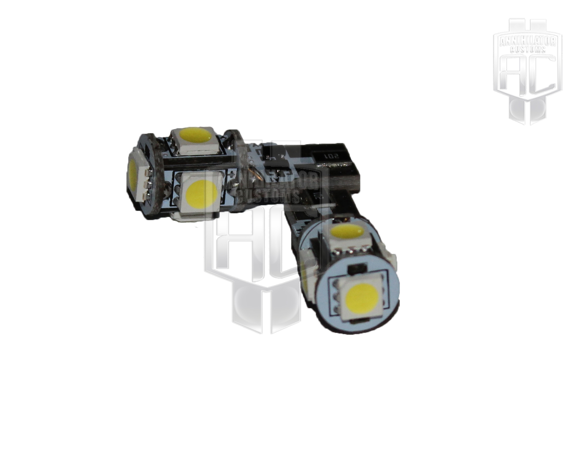 T10/W5W/194 5pc Canbus 5630 SMD LED Light Bulbs