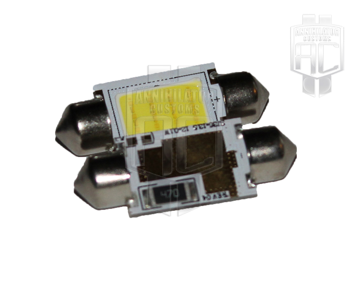 36mm 1 High Power COB Philips LED Chip Festoon Bulbs
