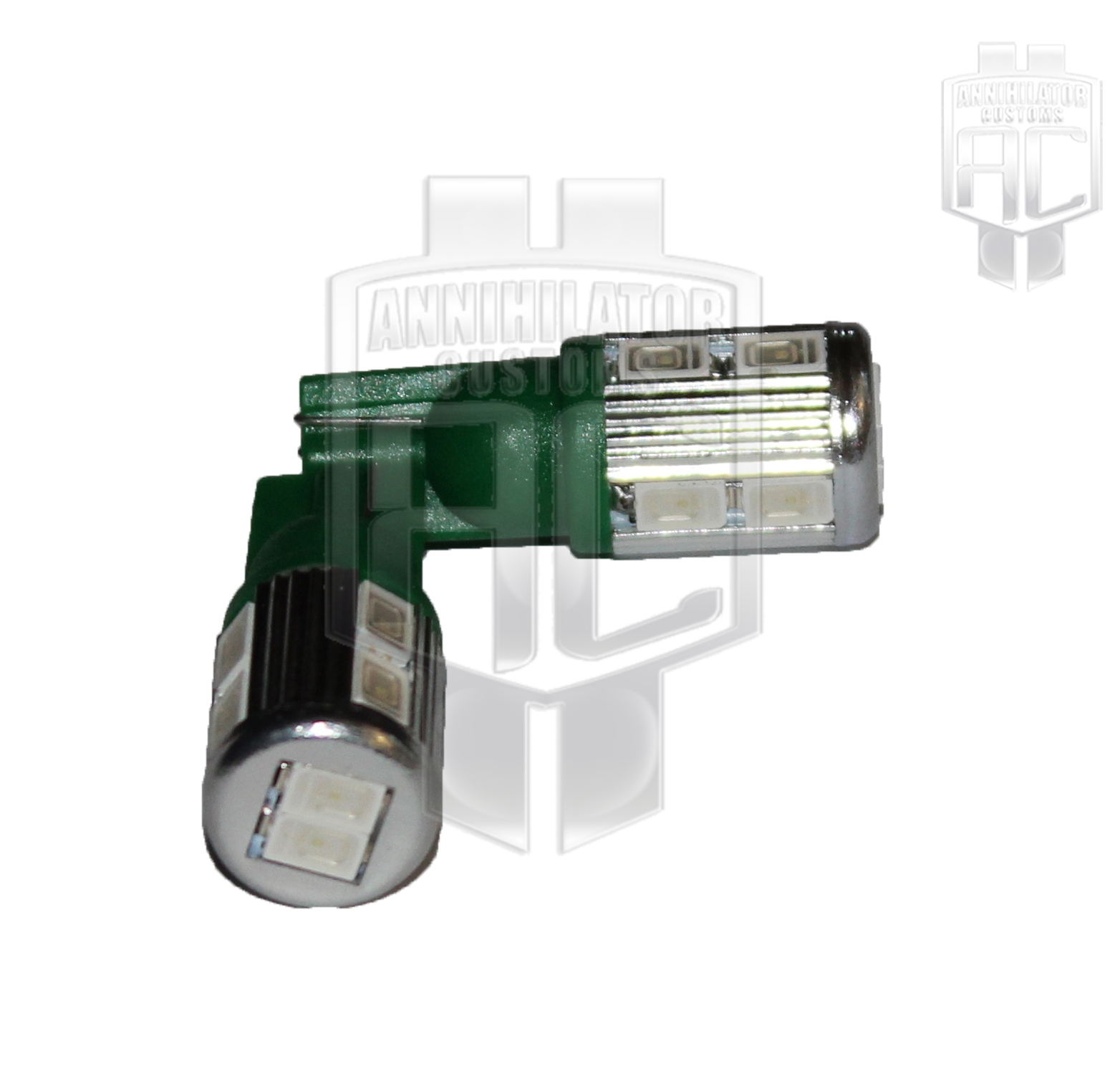 T10/W5W/194 10pc 5630 SMD LED Light Bulbs