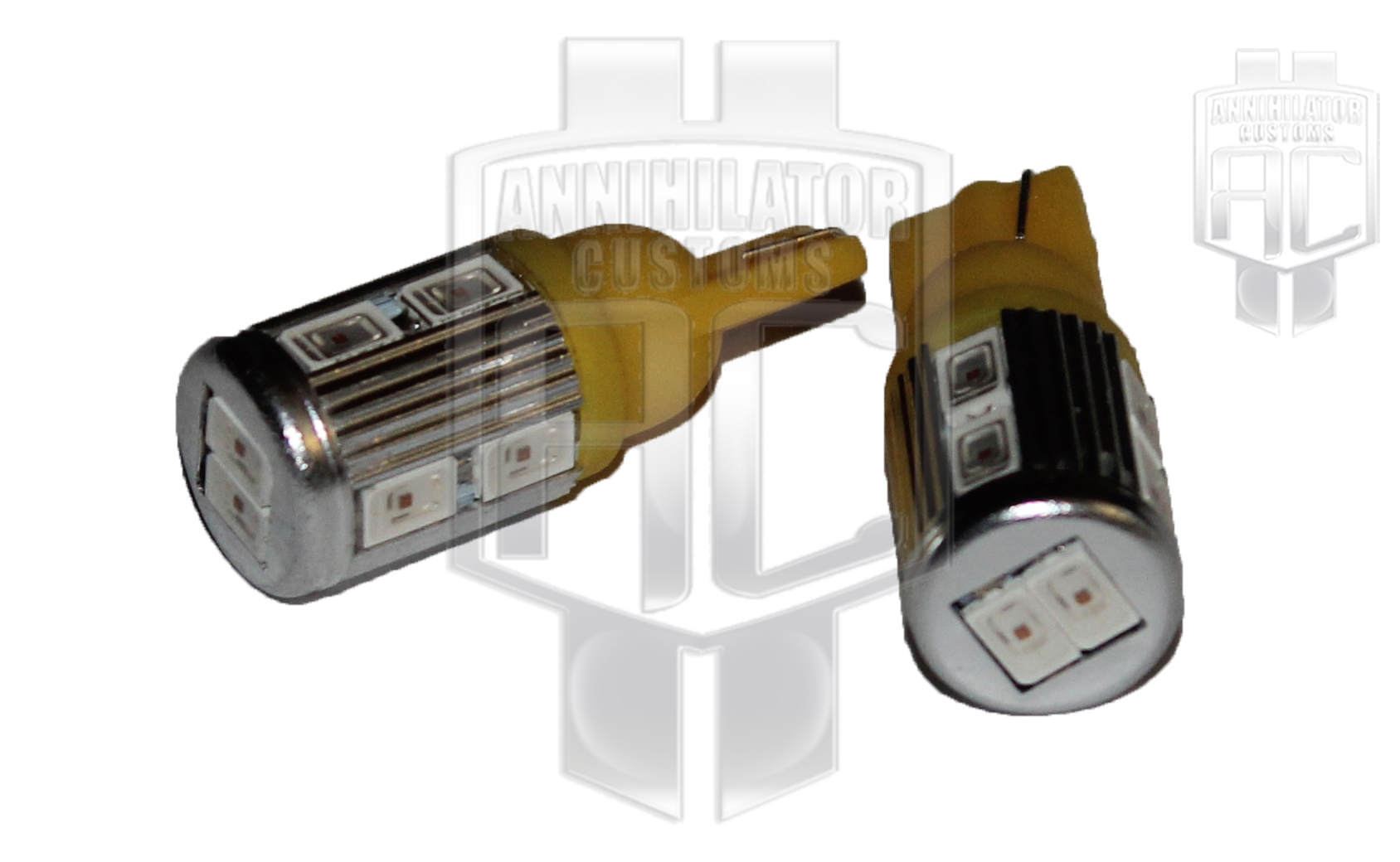 T10/W5W/194 10pc 5630 SMD LED Light Bulbs