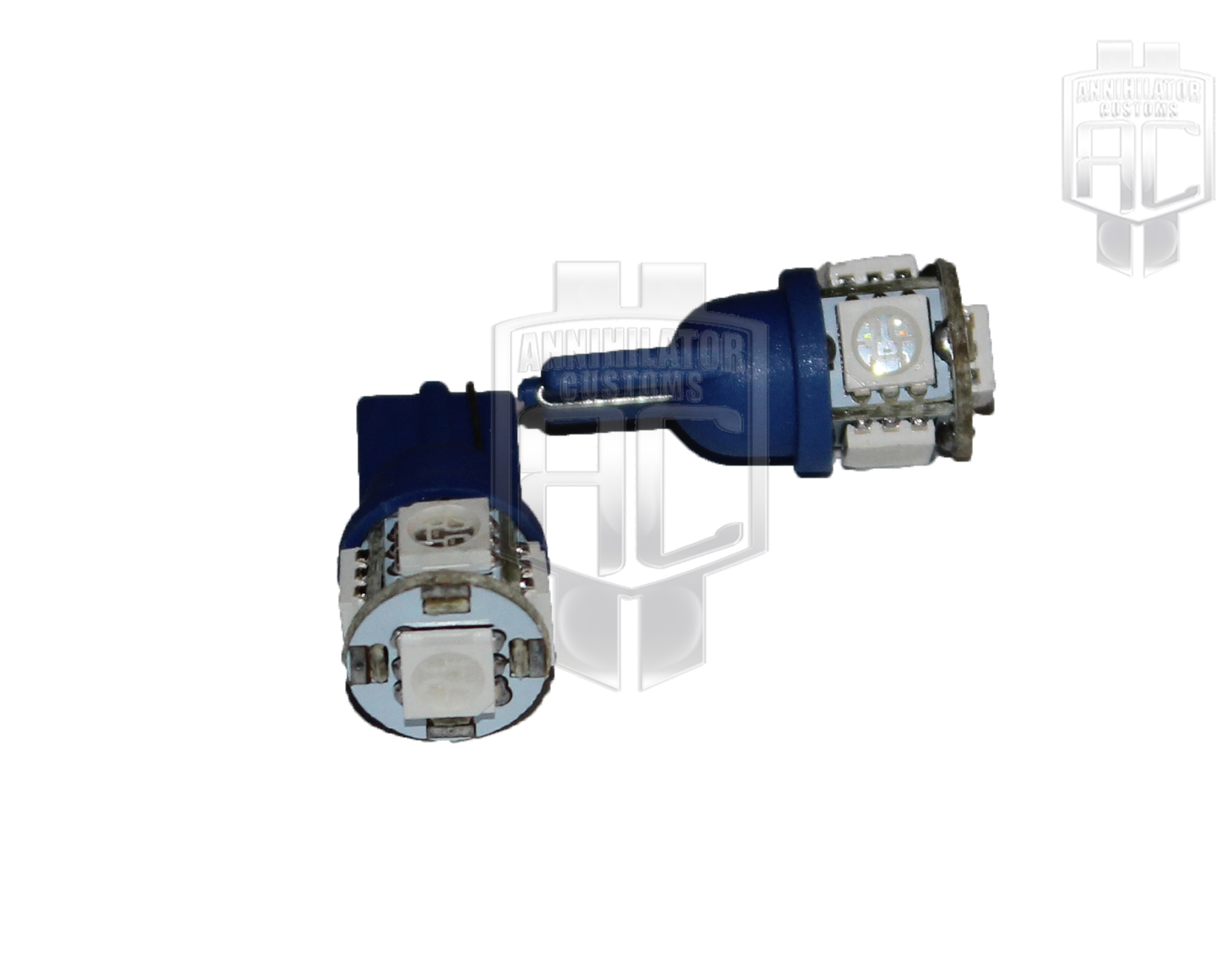 T10/W5W/194 5pc 5050 SMD LED Light Bulbs