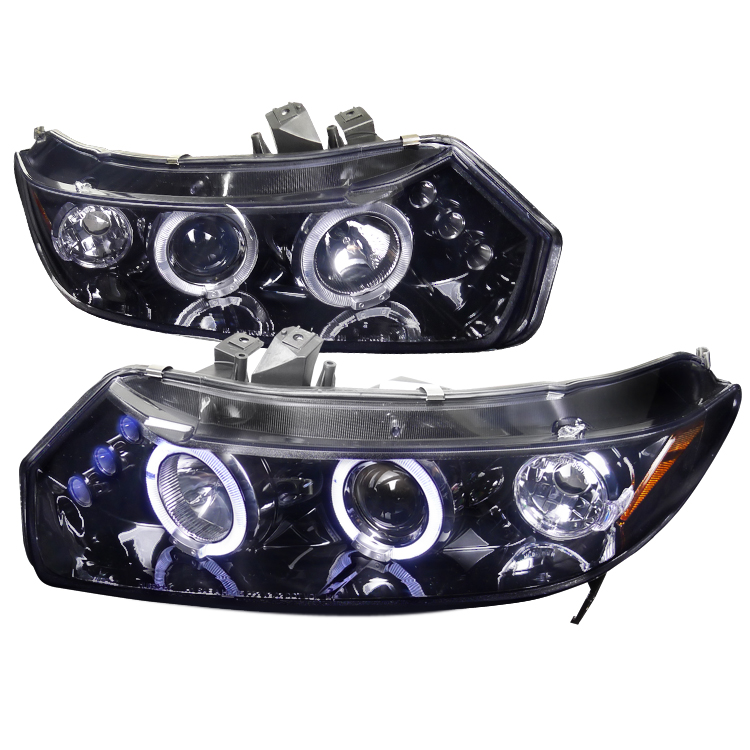 Smoked lenses honda