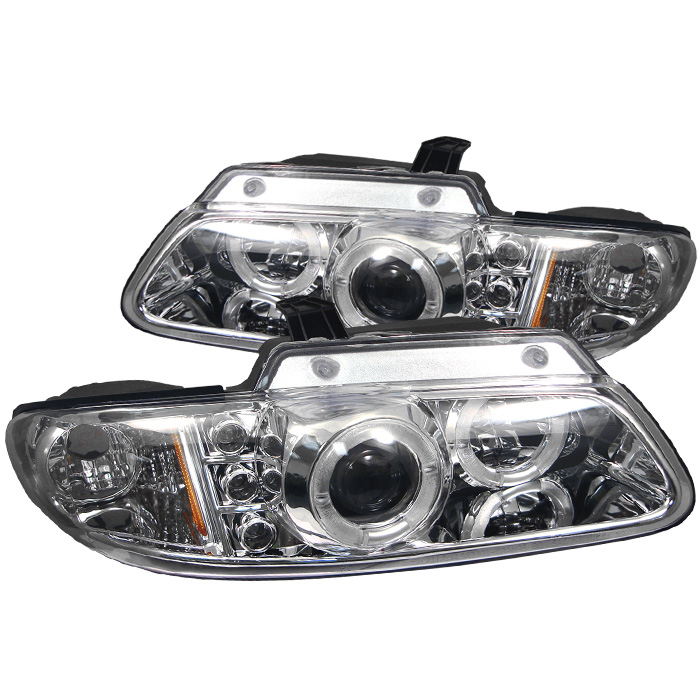 For 1996-2000 Dodge Caravan Chrysler Town & Country Headlights Lamps