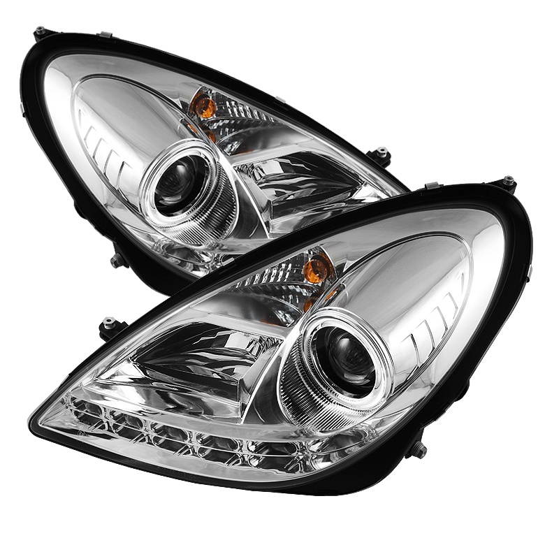 Mercedes projector headlight