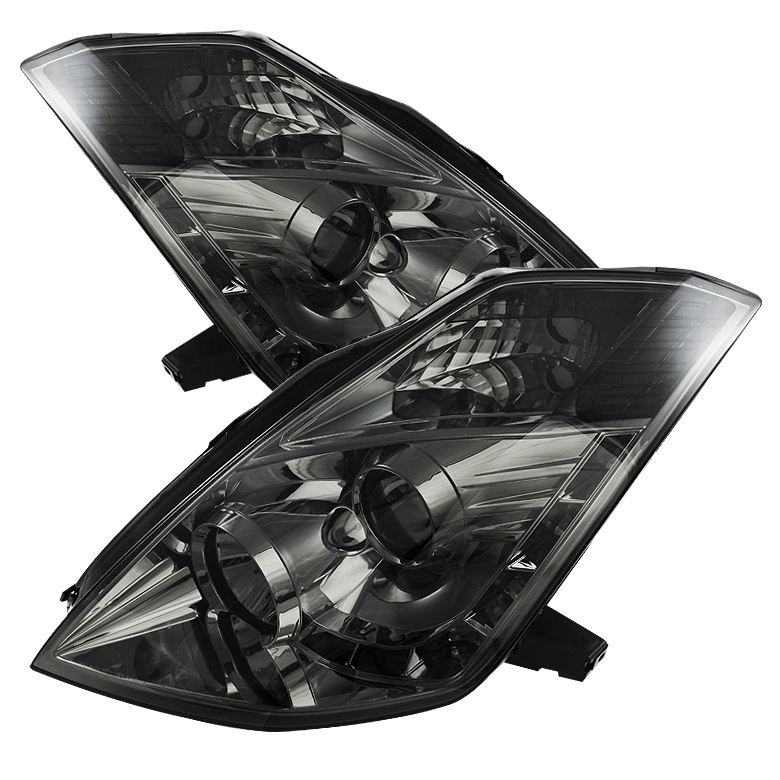 Nissan 350z oem hid xenon projector headlight housing #4