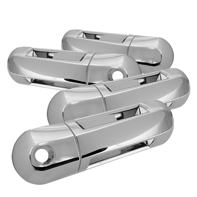 FOR FORD EXPLORER LINCOLN AVIATOR MERCURY MOUNTAINEER CHROME DOOR HANDLE COVERS