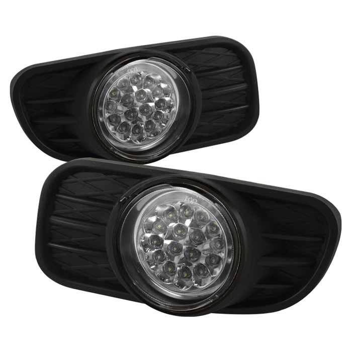 Jeep grand cherokee clear lights #2