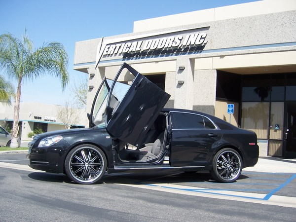 Chevrolet Malibu 2008 2010 4dr Vertical Door Kit