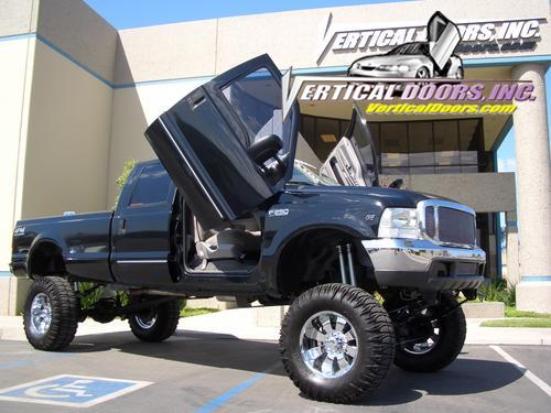 Ford F350 F250 Superduty 1999 2010 Vertical Door Kit
