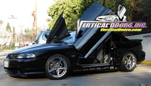 Ford Mustang 1994 1998 Vertical Door Kit Annihilatorcustoms Com