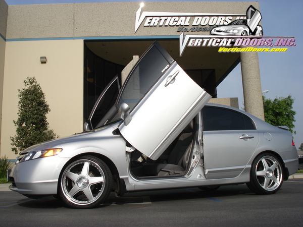 Honda Civic 2006 2010 4dr Vertical Door Kit Annihilatorcustoms Com