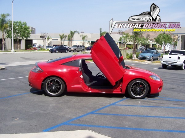 Mitsubishi Eclipse 2006 2009 2dr Vertical Door Kit