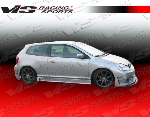 2005 Honda civic side skirt