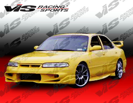 スコッティ 1993-1997 Mazda 626 4Dr Invader Full Kit, AnnihilatorCustoms.com