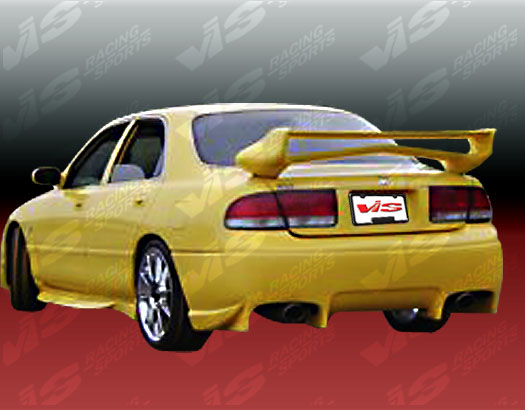 1993-1997 Mazda 626 4Dr Invader Rear Bumper, AnnihilatorCustoms.com