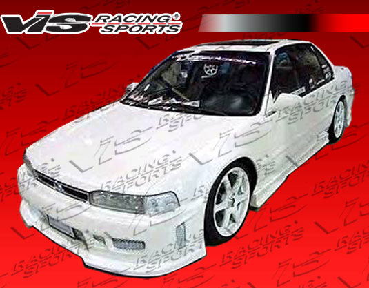 1992 1996 Toyota Camry 4Dr Z1 Boxer Front Bumper AnnihilatorCustoms