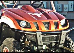 Customized 4-Wheeler